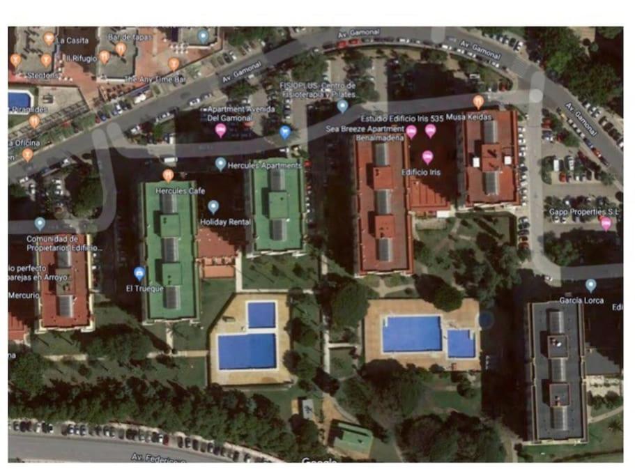 Apartamento En Benalmadena Costa Екстериор снимка