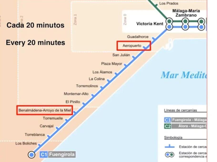 Apartamento En Benalmadena Costa Екстериор снимка